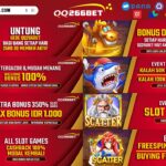 QQ266BET Daftar Akun Judi Slot Gacor Bonus Anti Rungkad